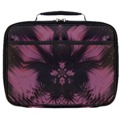 Glitch Art Grunge Distortion Full Print Lunch Bag