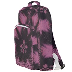 Glitch Art Grunge Distortion Double Compartment Backpack