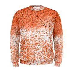 Scrapbook Orange Shades Men s Sweatshirt