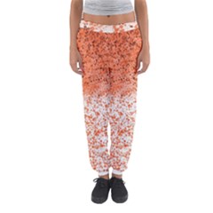 Scrapbook Orange Shades Women s Jogger Sweatpants by HermanTelo