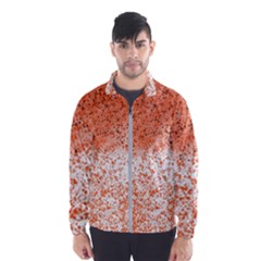 Scrapbook Orange Shades Men s Windbreaker