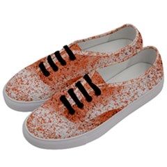 Scrapbook Orange Shades Men s Classic Low Top Sneakers by HermanTelo