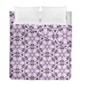 Texture Tissue Seamless Flower Duvet Cover Double Side (Full/ Double Size) View2