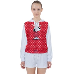 Snoop L Copy Women s Tie Up Sweat by lxrst