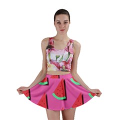 Fresh Watermelon Slices Mini Skirt by VeataAtticus