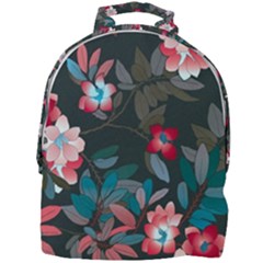 Floral Pattern Background Art Mini Full Print Backpack by Pakrebo