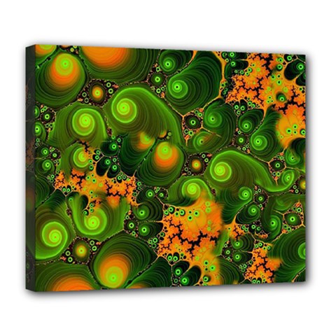 Fractal Design Creative Fantasy Deluxe Canvas 24  X 20  (stretched)