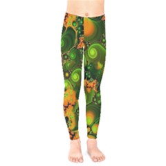 Fractal Design Creative Fantasy Kids  Legging by Pakrebo