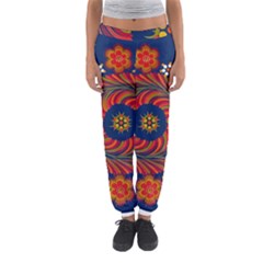 Hungarian Mandala Flower Women s Jogger Sweatpants by Pakrebo