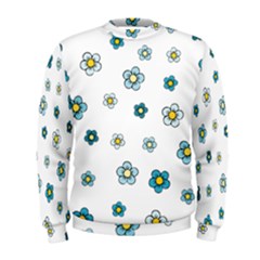 Floral Pattern Seamless Endless Men s Sweatshirt by Pakrebo