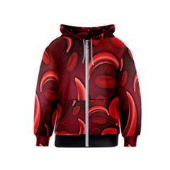 Cells All Over  Kids  Zipper Hoodie