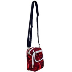 Cells All Over  Shoulder Strap Belt Bag