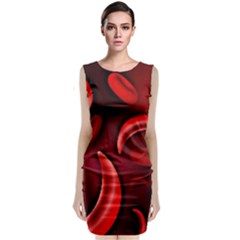 Cells All Over  Classic Sleeveless Midi Dress by shawnstestimony