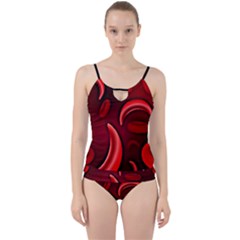 Cells All Over  Cut Out Top Tankini Set by shawnstestimony