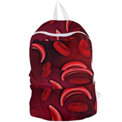 Cells All Over  Foldable Lightweight Backpack by shawnstestimony