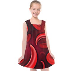 Cells All Over  Kids  Cross Back Dress by shawnstestimony