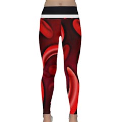 Cells All Over  Lightweight Velour Classic Yoga Leggings by shawnstestimony