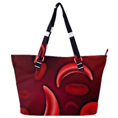 Cells All Over  Full Print Shoulder Bag by shawnstestimony