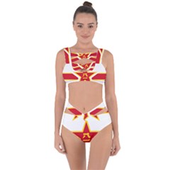 Roundel Of People s Liberation Army Air Force Bandaged Up Bikini Set  by abbeyz71