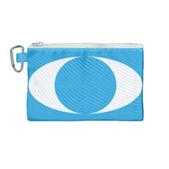 Flag Of Malaysia s People s Justice Party Canvas Cosmetic Bag (medium) by abbeyz71