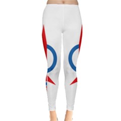 Flag Of Malaysia s Democratic Action Party Leggings  by abbeyz71