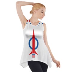 Flag Of Malaysia s Democratic Action Party Side Drop Tank Tunic by abbeyz71