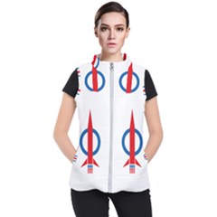 Flag Of Malaysia s Democratic Action Party Women s Puffer Vest by abbeyz71