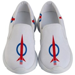 Flag Of Malaysia s Democratic Action Party Kids  Lightweight Slip Ons by abbeyz71