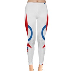 Flag Of Malaysia s Democratic Action Party Inside Out Leggings by abbeyz71