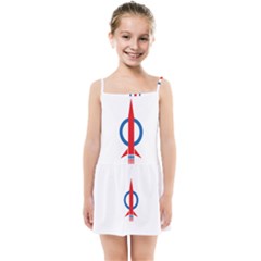 Flag Of Malaysia s Democratic Action Party Kids  Summer Sun Dress by abbeyz71