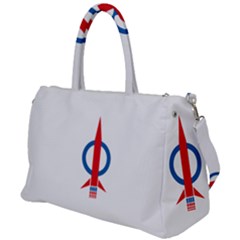 Flag Of Malaysia s Democratic Action Party Duffel Travel Bag by abbeyz71