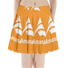 Flag Of Malaysia s National Trust Party Pleated Mini Skirt by abbeyz71