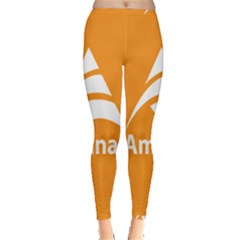 Flag Of Malaysia s National Trust Party Inside Out Leggings by abbeyz71