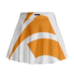 Logo Of Malaysia s National Trust Party Mini Flare Skirt by abbeyz71