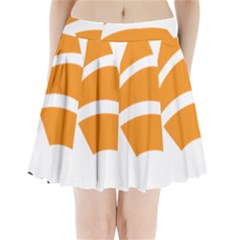 Logo Of Malaysia s National Trust Party Pleated Mini Skirt by abbeyz71