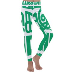 Logo Of Malaysian Indian Congress Kids  Lightweight Velour Classic Yoga Leggings by abbeyz71