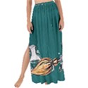 Slytherin Pattern Maxi Chiffon Tie-Up Sarong View1