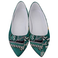 Slytherin Pattern Women s Low Heels by Sobalvarro