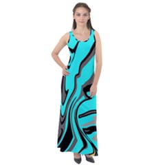 Idk Idk Idk Sleeveless Velour Maxi Dress by designsbyamerianna