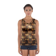 Wallpaper Iron Sport Tank Top  by HermanTelo