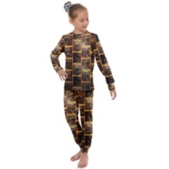 Wallpaper Iron Kids  Long Sleeve Set 