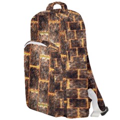 Wallpaper Iron Double Compartment Backpack