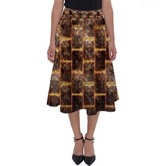 Wallpaper Iron Perfect Length Midi Skirt by HermanTelo