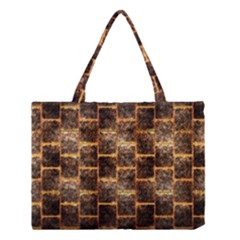 Wallpaper Iron Medium Tote Bag by HermanTelo