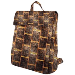 Wallpaper Iron Flap Top Backpack