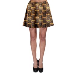 Wallpaper Iron Skater Skirt