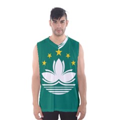 Flag Of Macao Men s Sportswear by abbeyz71