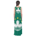 Flag of Macao Empire Waist Maxi Dress View2