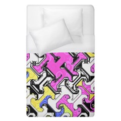 Justanotherabstractday Duvet Cover (single Size) by designsbyamerianna