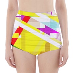 1980s Insired High-waisted Bikini Bottoms by designsbyamerianna